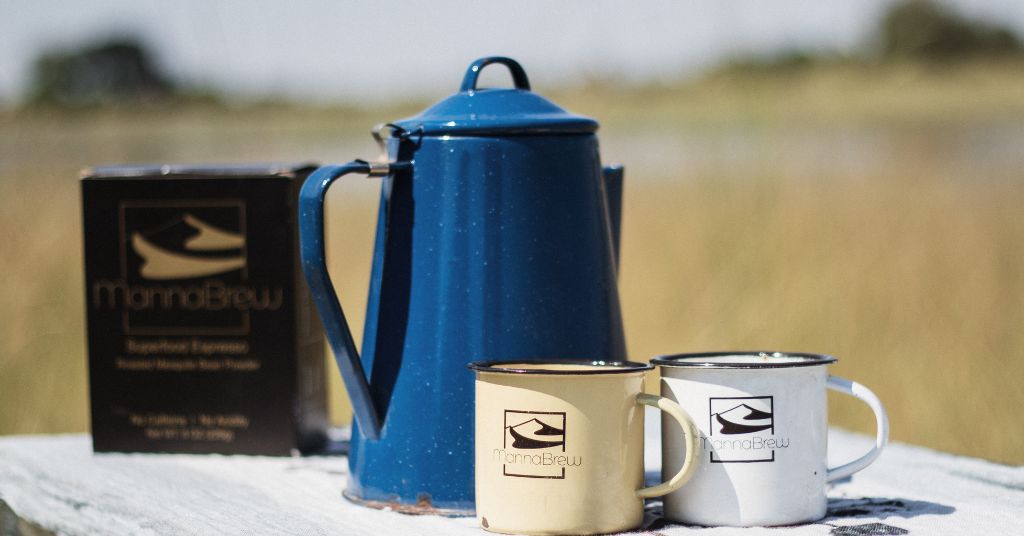 MannaBrew Mocha Pot Recipe