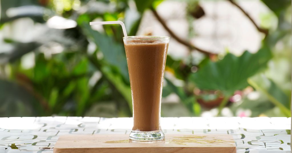 MannaBrew Banana & Protein Smoothie