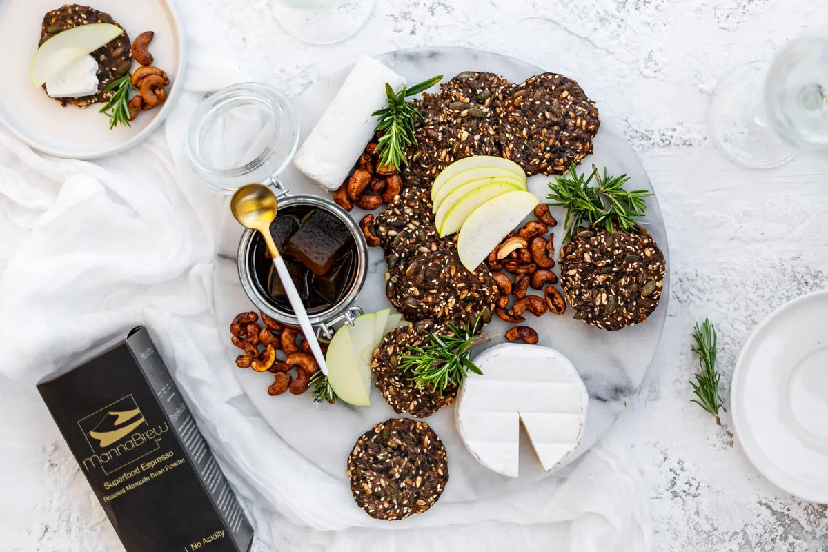 MannaBrew Accompaniments for a Cheese Board