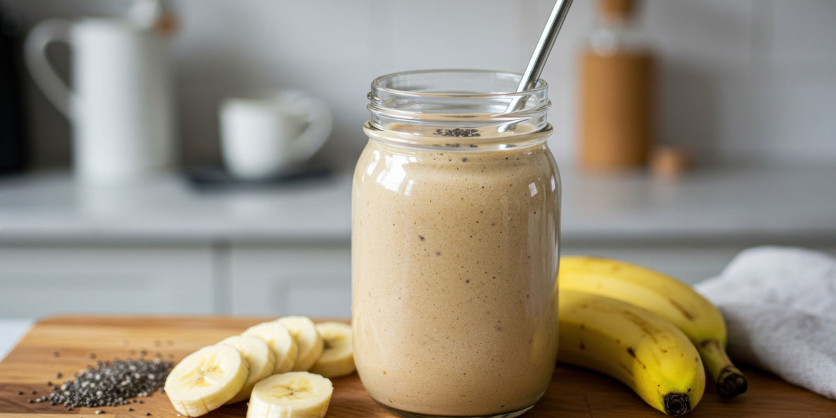 MannaBrew & Mesquite Creamy Smoothie