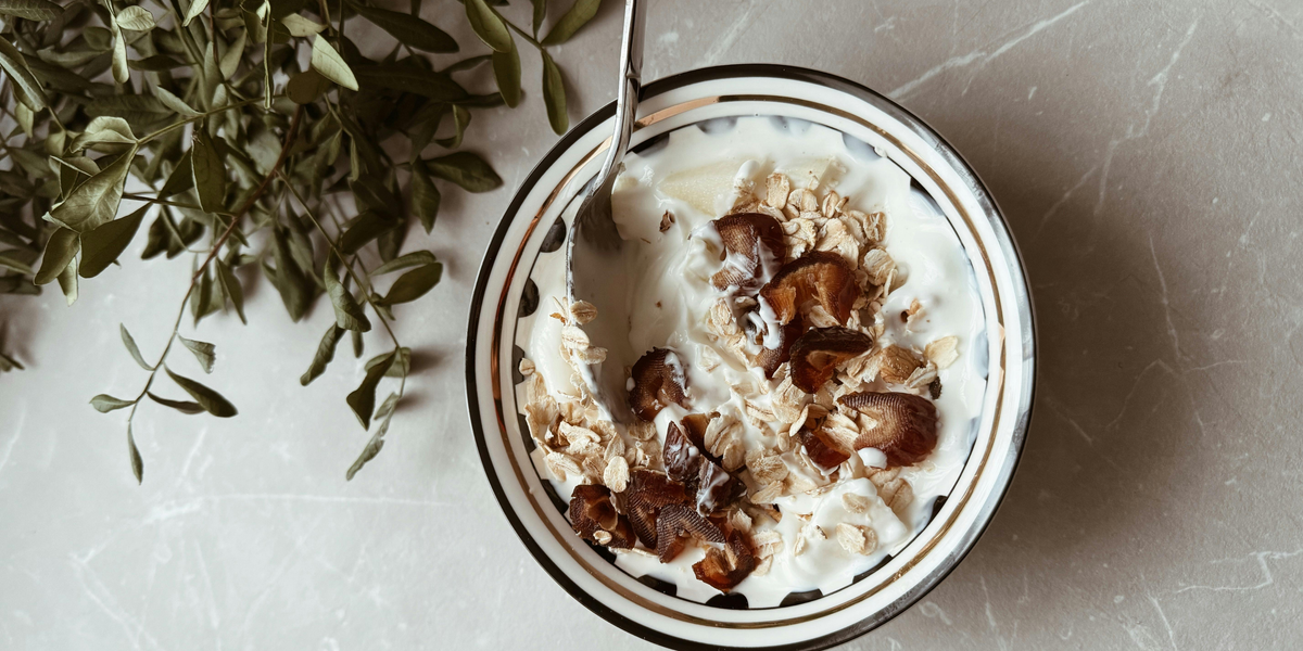 MannaBrew & Honey Yogurt Bowl