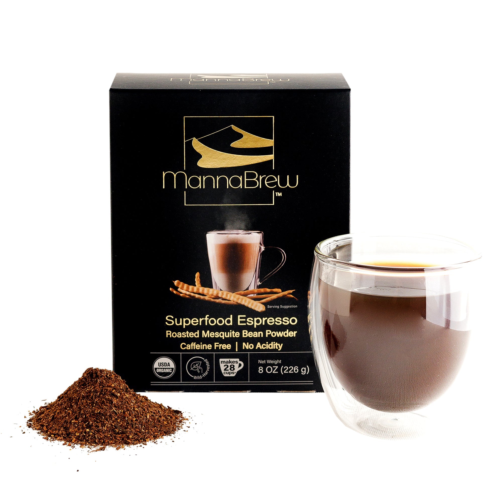 MannaBrew mesquite - 226g