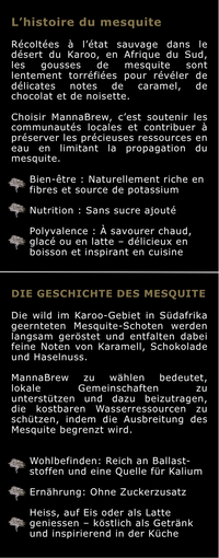MannaBrew – Wild & Gourmet Mesquite – 226g