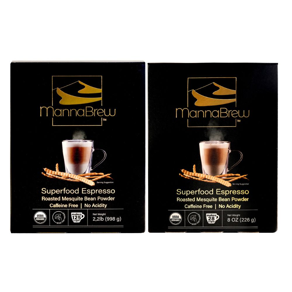 MannaBrew Combo (1 x 998g + 1 x 226g)