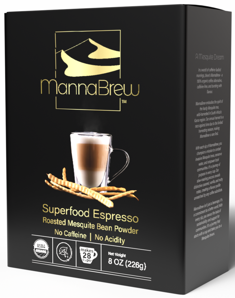 MannaBrew mesquite - 226g