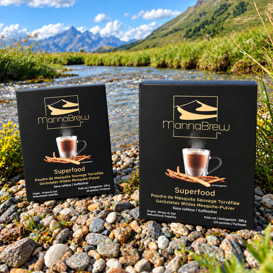 MannaBrew – Wild & Gourmet Mesquite – Duo Pack 998g + 226g