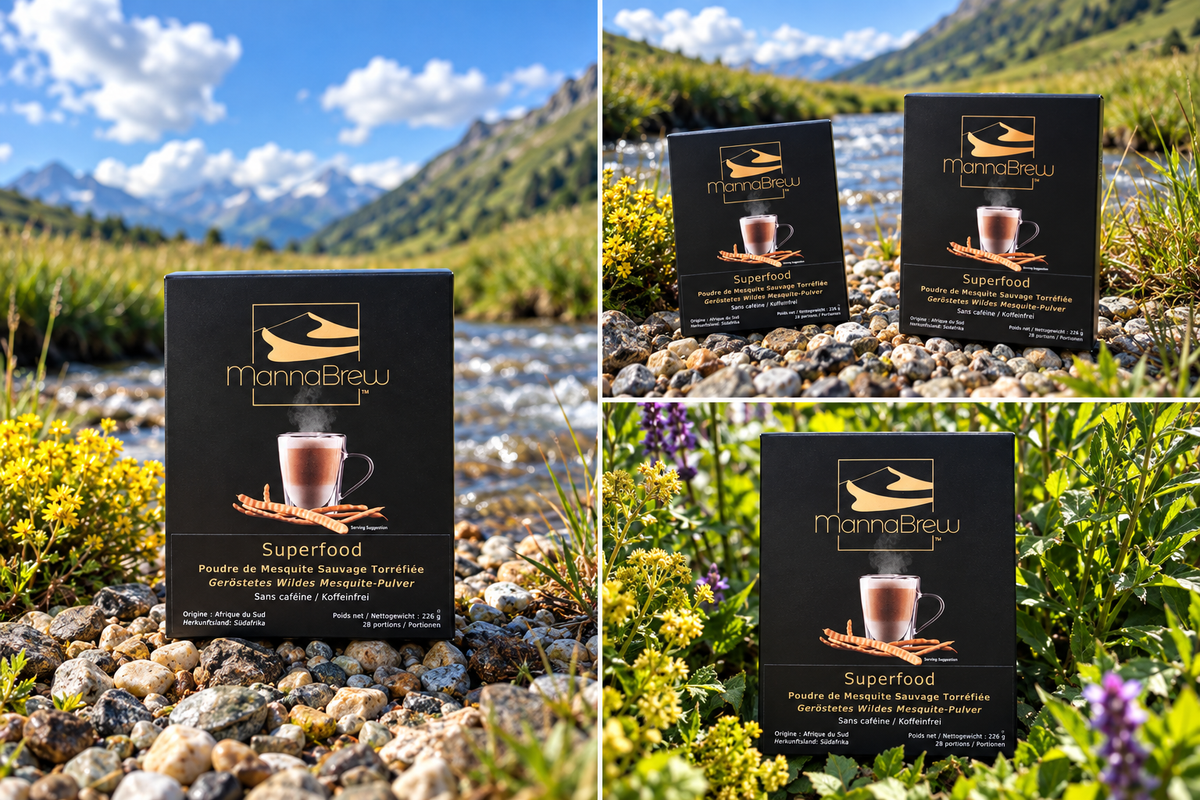 MannaBrew – Wild & Gourmet Mesquite – 226g