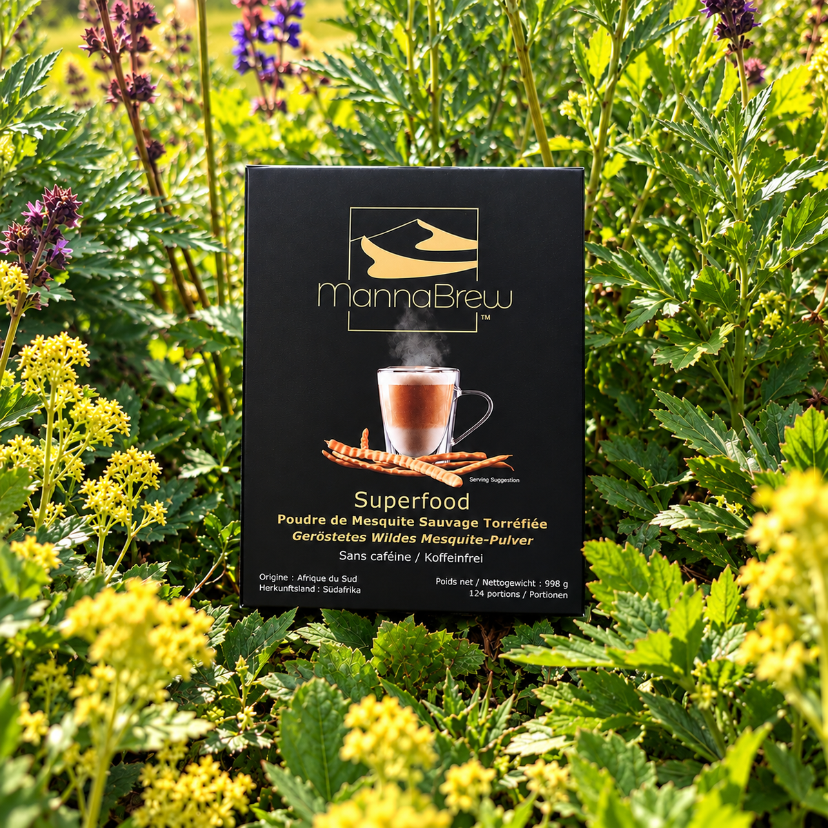 MannaBrew – Wild & Gourmet Mesquite  – 998g